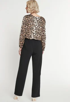 Sale Ana Alcazar Mix Jumpsuit Modesa Braun