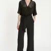 Fashion Ana Alcazar Mix Jumpsuit Tamara Schwarz