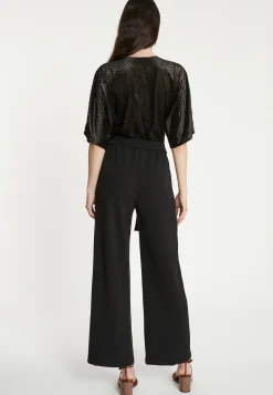 Fashion Ana Alcazar Mix Jumpsuit Tamara Schwarz