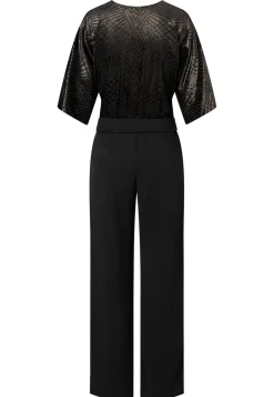 Fashion Ana Alcazar Mix Jumpsuit Tamara Schwarz