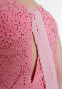 Online Ana Alcazar Mix-Jumpsuit Paddy Rosa