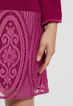 Hot Ana Alcazar Mixkleid Edafne