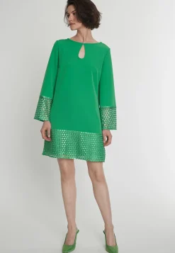 New Ana Alcazar Mixkleid Pacyna Grün