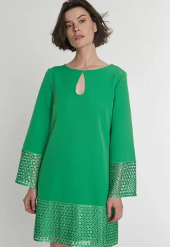 New Ana Alcazar Mixkleid Pacyna Grün