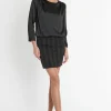 Sale Ana Alcazar Mixkleid Sammy Schwarz
