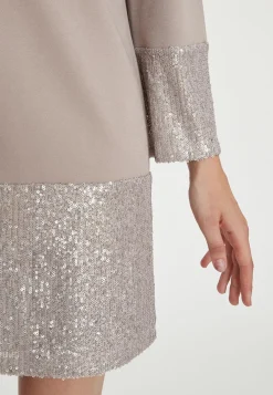 Sale Ana Alcazar Mixkleid Tadona Grau