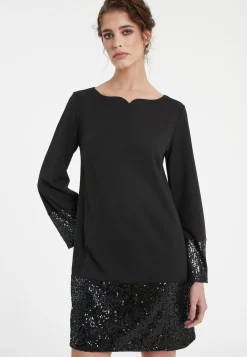 Best Ana Alcazar Mixkleid Tadora Schwarz