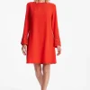 Sale Ana Alcazar Mixkleid Zafea Rot