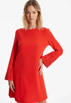 Sale Ana Alcazar Mixkleid Zafea Rot