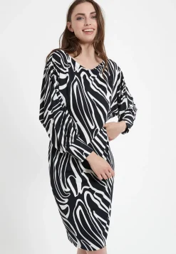 Hot Ana Alcazar Modernes Kleid Ceda