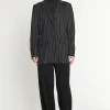 Outlet Ana Alcazar Nadelstreifen Blazer Mesa
