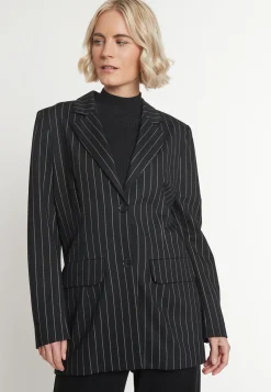 Outlet Ana Alcazar Nadelstreifen Blazer Mesa