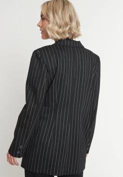 Outlet Ana Alcazar Nadelstreifen Blazer Mesa