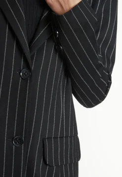 Outlet Ana Alcazar Nadelstreifen Blazer Mesa