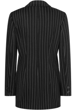 Outlet Ana Alcazar Nadelstreifen Blazer Mesa