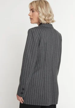 Fashion Ana Alcazar Nadelstreifen Blazer Mesea