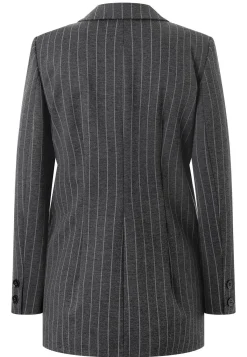 Fashion Ana Alcazar Nadelstreifen Blazer Mesea