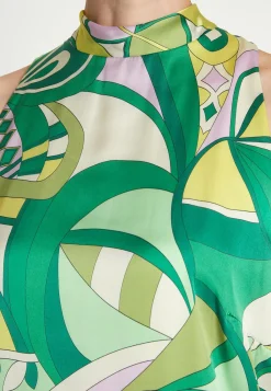 Outlet Ana Alcazar Neckholderkleid Lewi Mehrfarbig