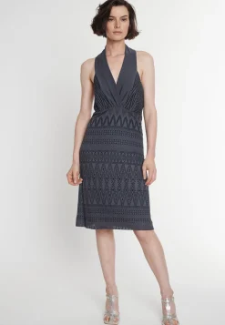 Sale Ana Alcazar Neckholderkleid Pisea
