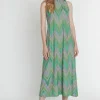 Fashion Ana Alcazar Neckholderkleid Pitari Mehrfarbig