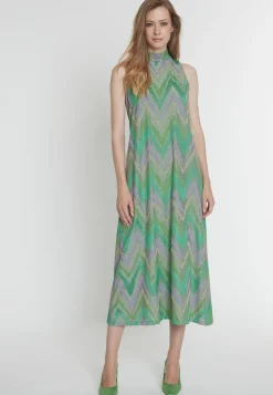 Fashion Ana Alcazar Neckholderkleid Pitari Mehrfarbig