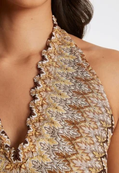 Online Ana Alcazar Neckholdertop Paboa