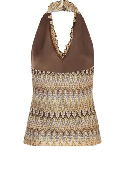 Online Ana Alcazar Neckholdertop Paboa