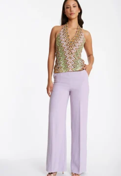 Fashion Ana Alcazar Neckholdertop Paelie