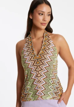 Fashion Ana Alcazar Neckholdertop Paelie
