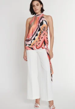 Fashion Ana Alcazar Neckholdertop Paory