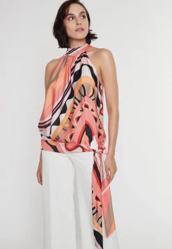 Fashion Ana Alcazar Neckholdertop Paory