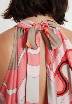 Fashion Ana Alcazar Neckholdertop Paory