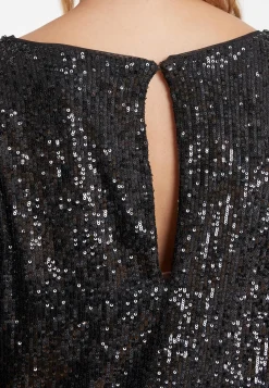 Fashion Ana Alcazar Night-Out Jumpsuit Salka Schwarz