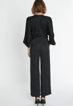 Sale Ana Alcazar Night-Out Jumpsuit Sona Schwarz