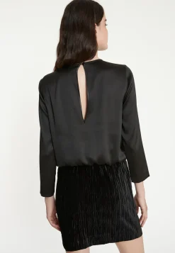 Outlet Ana Alcazar Night-Out Kleid  Talla Schwarz