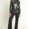 Outlet Ana Alcazar Night-Out Top Ofiba