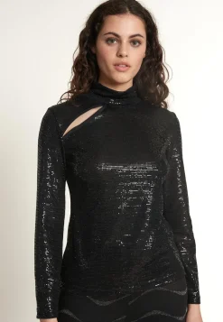 New Ana Alcazar Night-Out Top Ofiby Schwarz