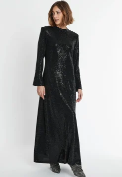Discount Ana Alcazar Pailletten Maxikleid Sagata