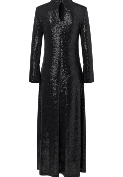 Discount Ana Alcazar Pailletten Maxikleid Sagata