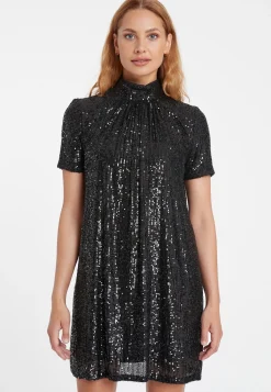 Outlet Ana Alcazar Pailletten Minikleid Salea