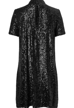 Outlet Ana Alcazar Pailletten Minikleid Salea