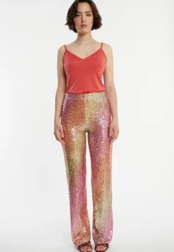 New Ana Alcazar Paillettenhose Zagea