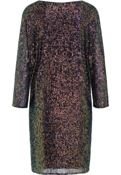 Fashion Ana Alcazar Paillettenkleid Ecana