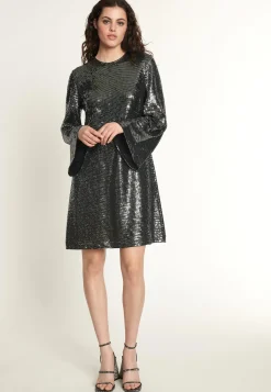 Online Ana Alcazar Paillettenkleid Ofiana