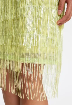 Online Ana Alcazar Paillettenkleid Riba