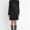 Outlet Ana Alcazar Paillettenkleid Sagala