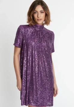 Sale Ana Alcazar Paillettenkleid Salena