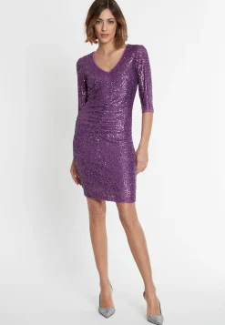 Best Ana Alcazar Paillettenkleid Salmy