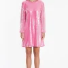 Hot Ana Alcazar Paillettenkleid Wacary
