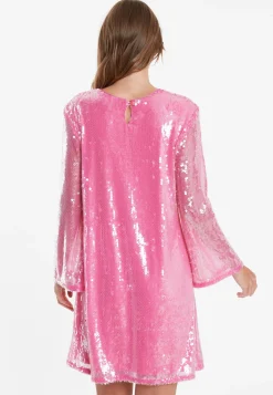 Hot Ana Alcazar Paillettenkleid Wacary